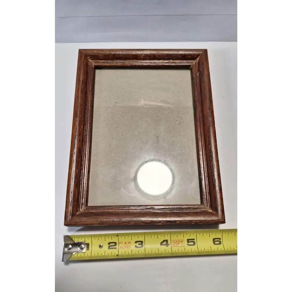 Wooden Picture Frame 8x6 Dark Wood